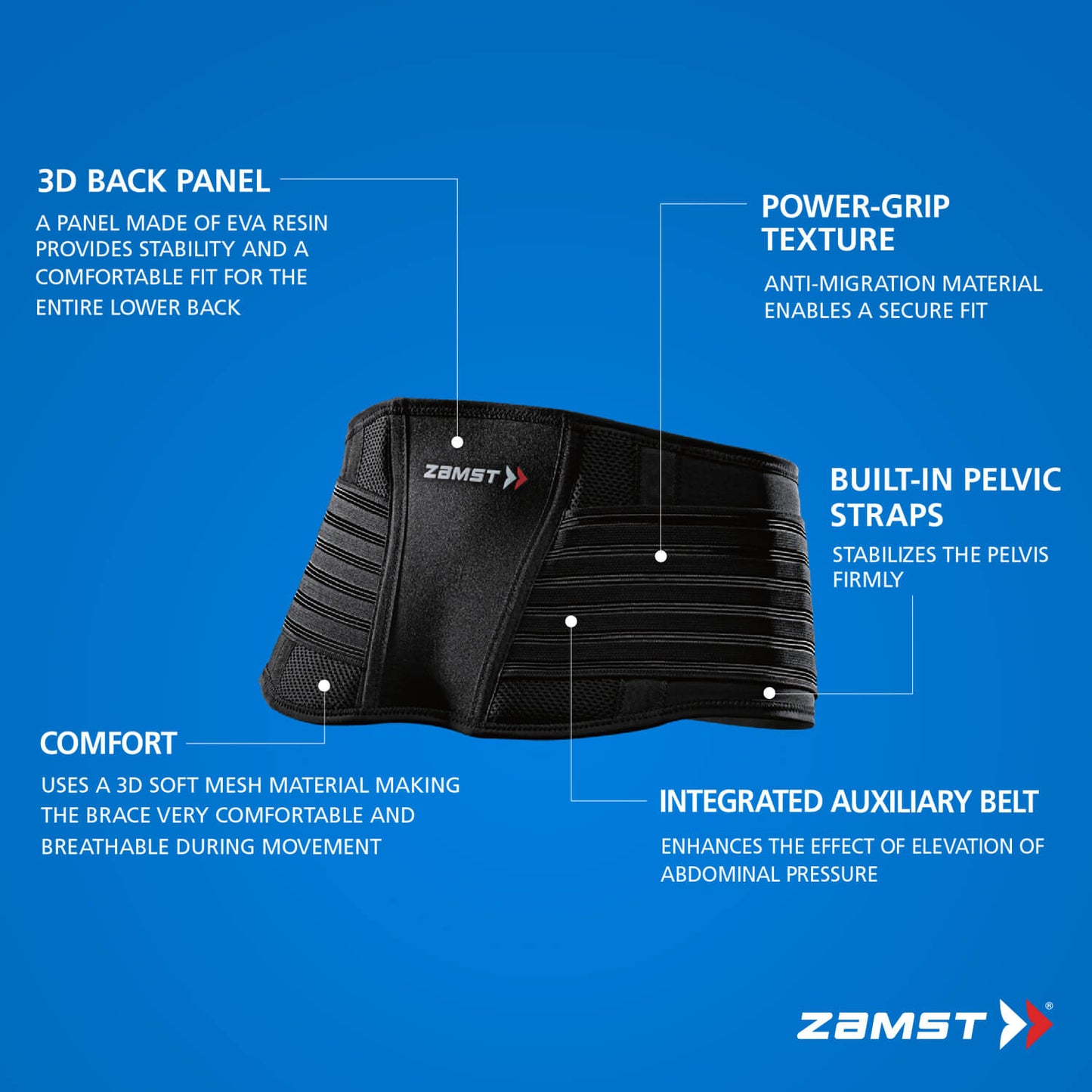 Zamst ZW-5