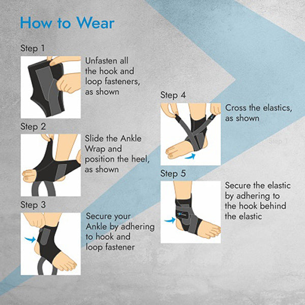 Ankle Wrap Neoprene