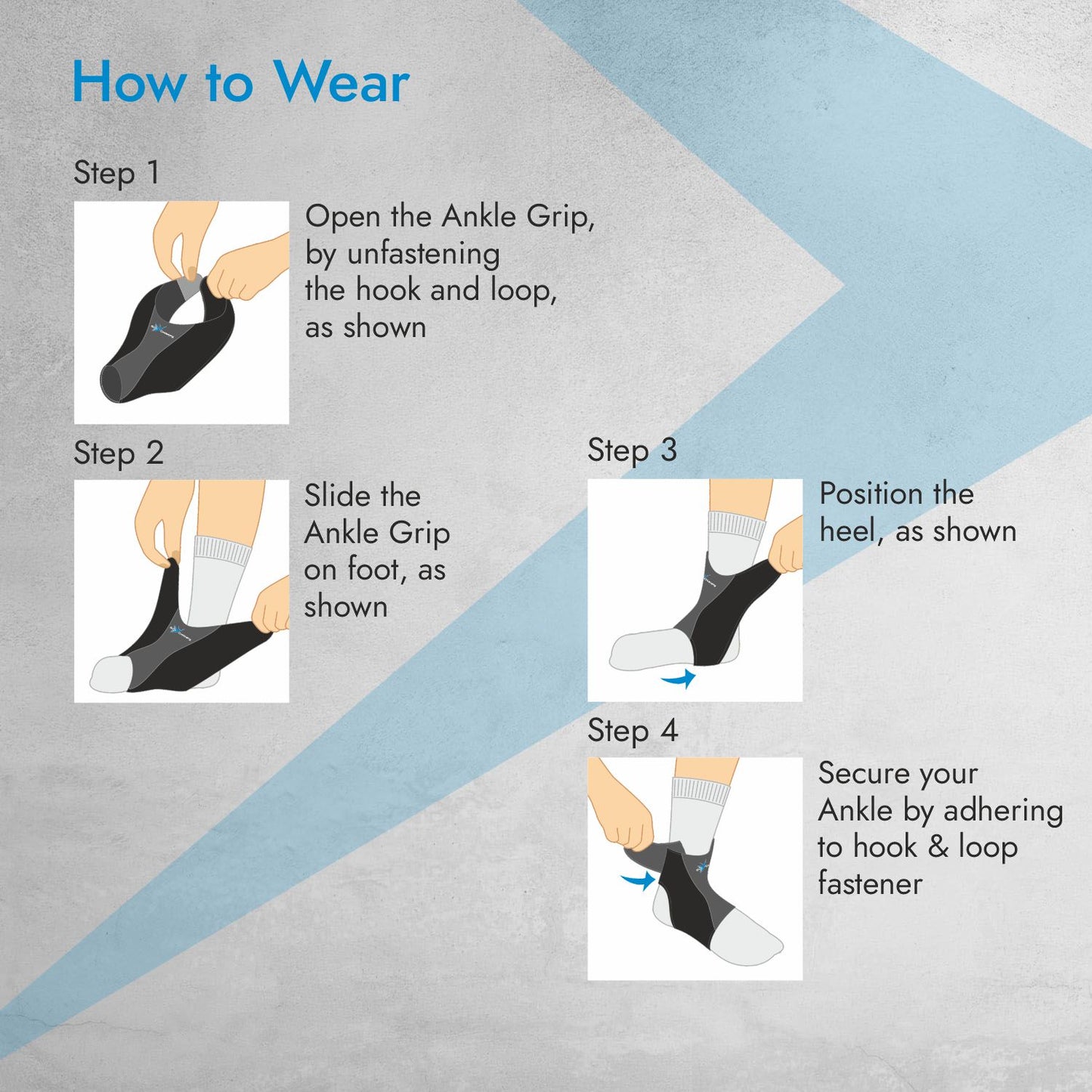 Ankle Grip Neoprene