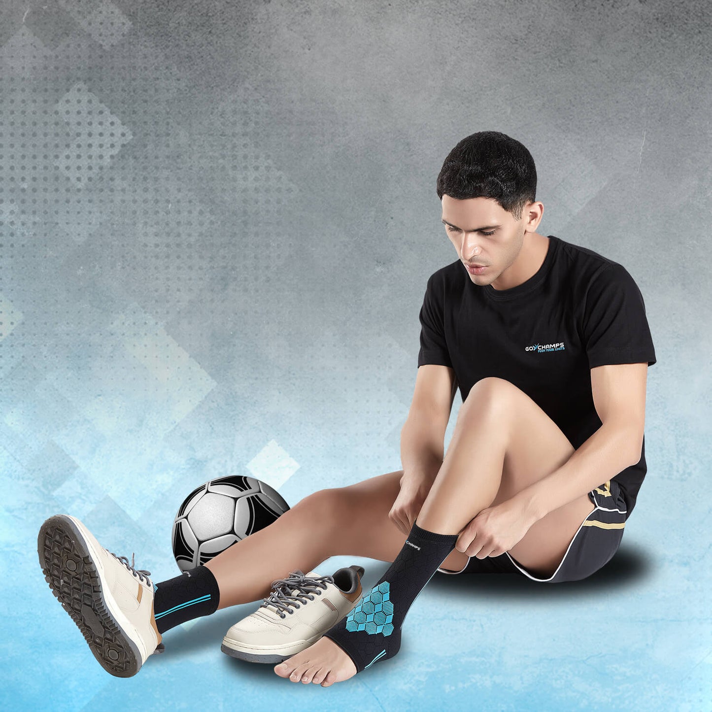 GoChamps Ankle Support