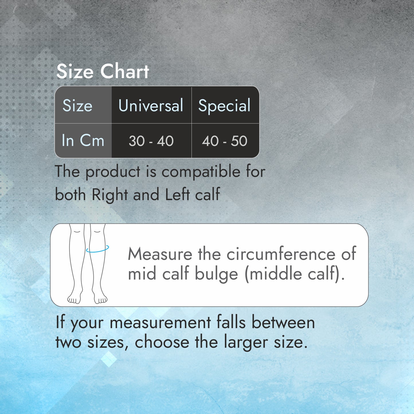 Calf Support Neoprene