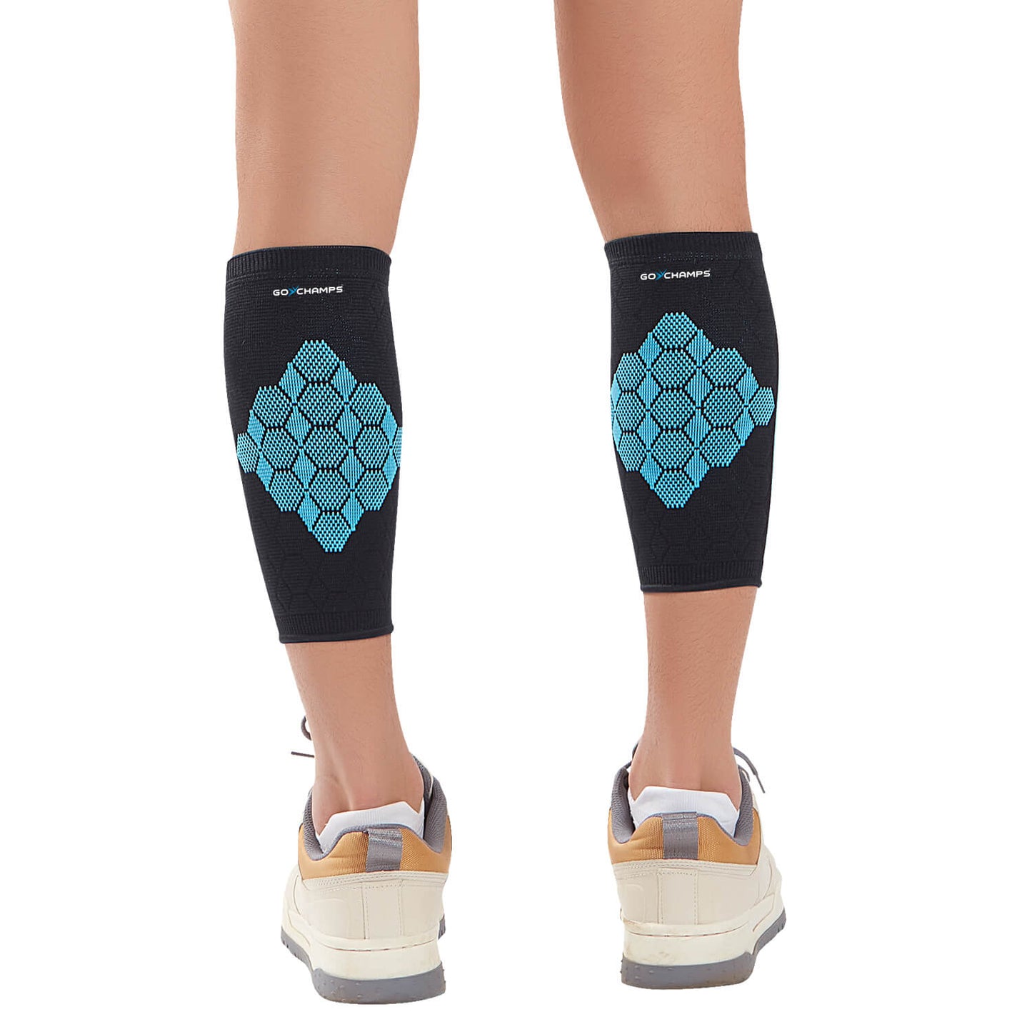 GoChamps Neoprene Lower Back Support + Calf Support + Finger Grips