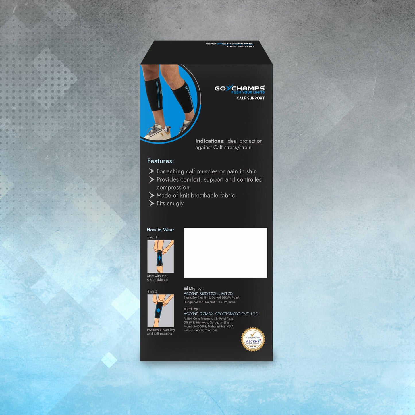 GoChamps Calf Support