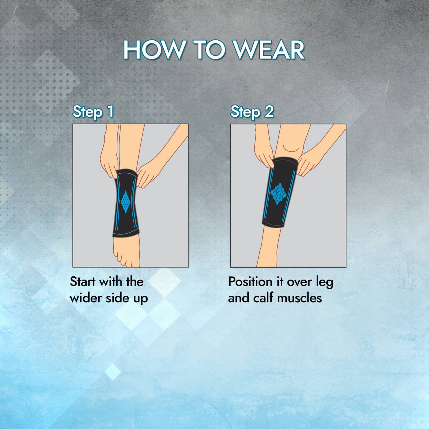 GoChamps Calf Support