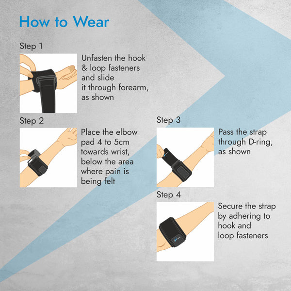 Tennis Elbow Support Neoprene