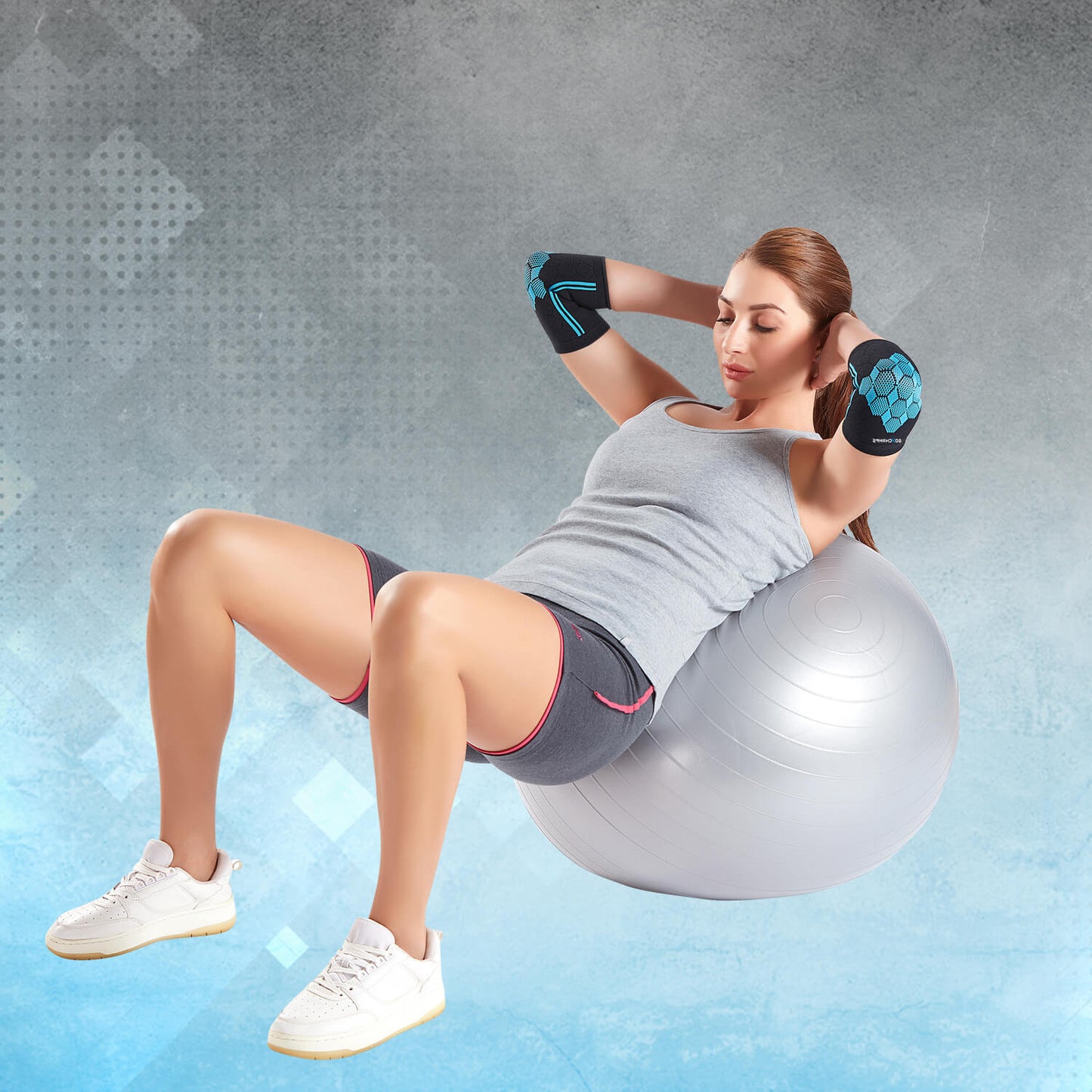 GoChamps Elbow Support