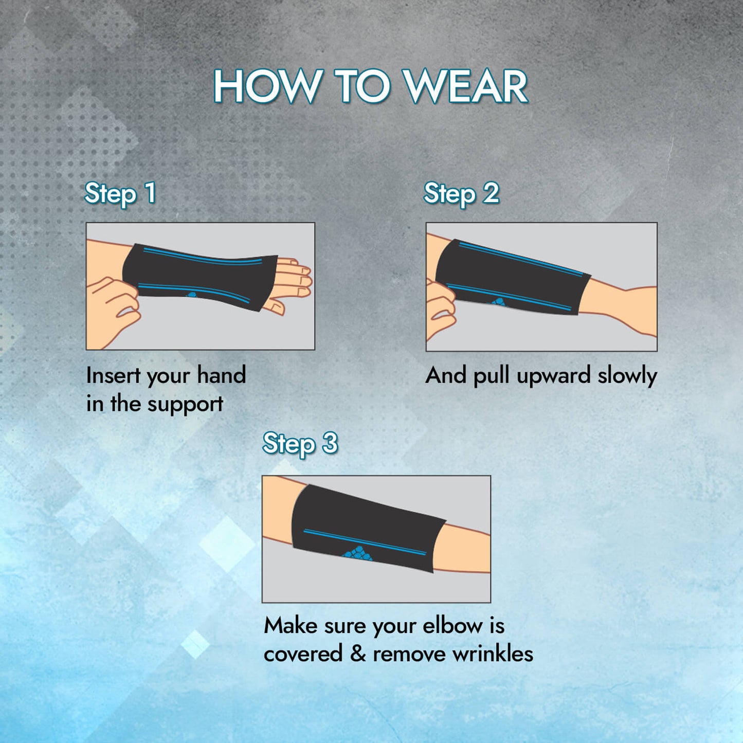 GoChamps Elbow Support