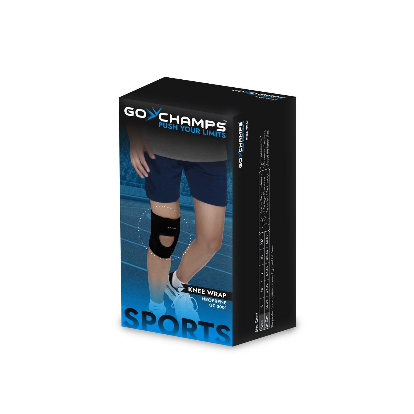 Knee Wrap Neoprene