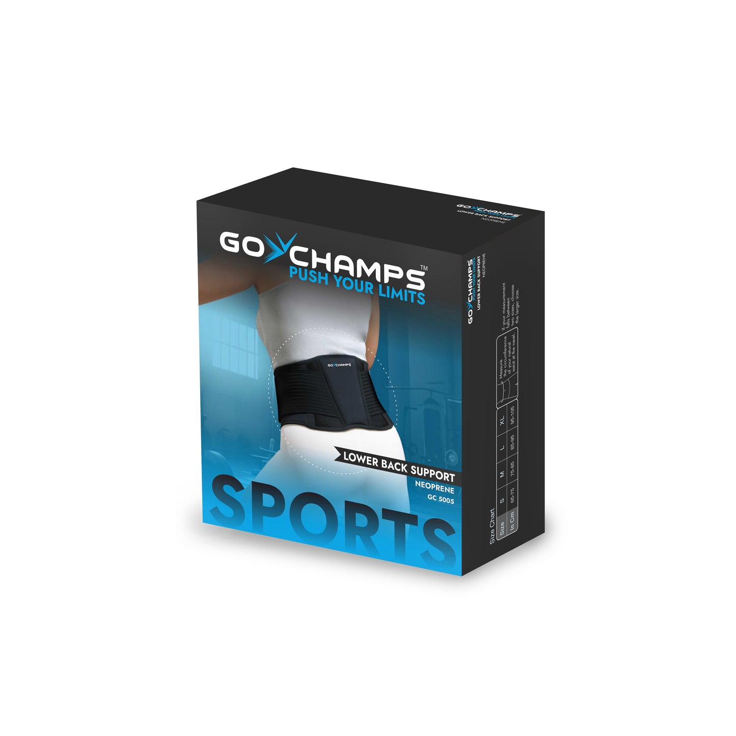 Lower Back Support Neoprene