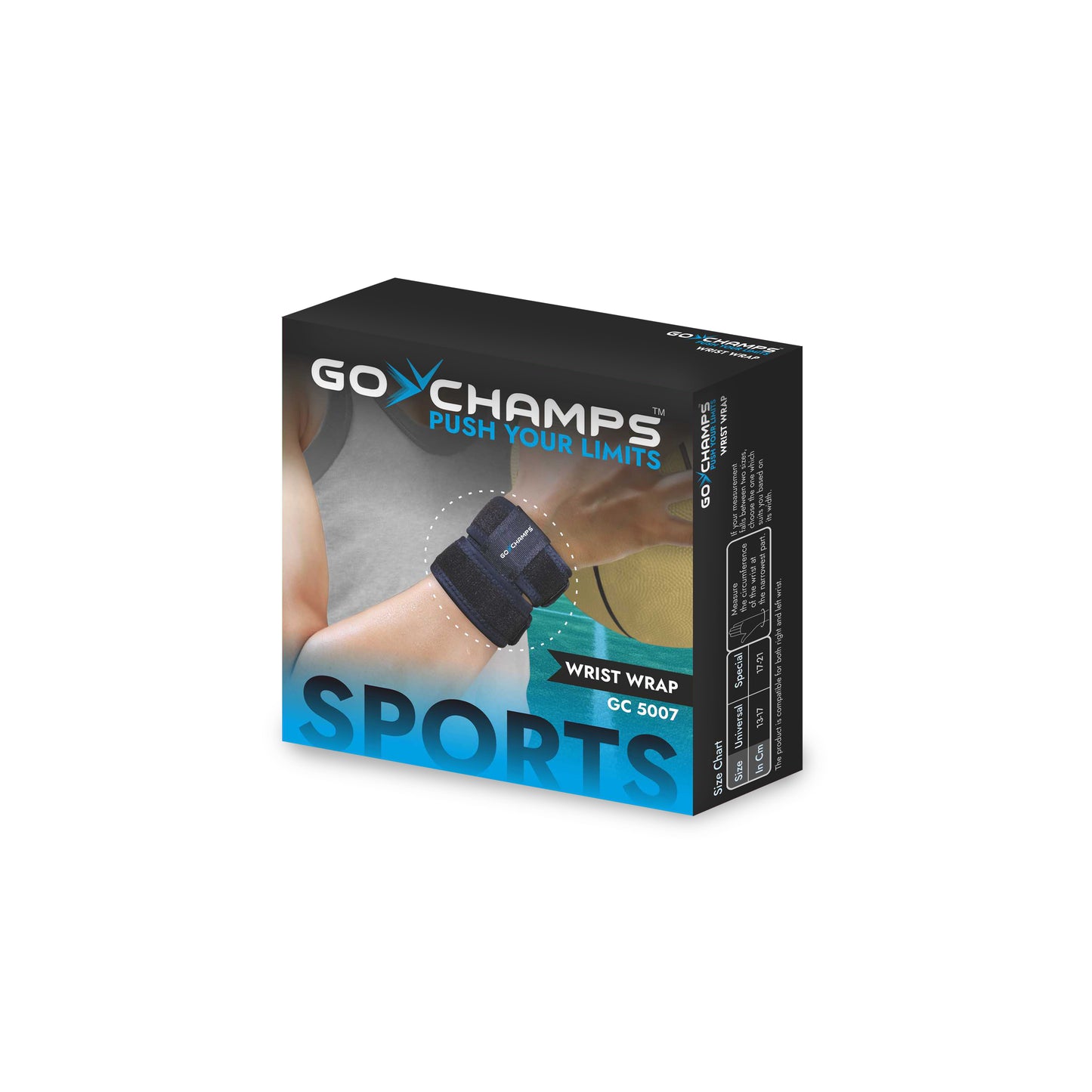 GoChamps Wrist Wrap