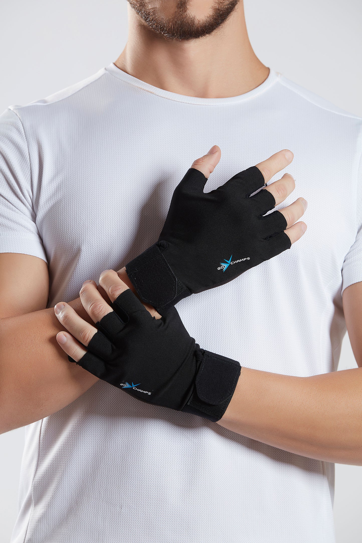 GoChamps Multi Sport Gloves With Wrist Support