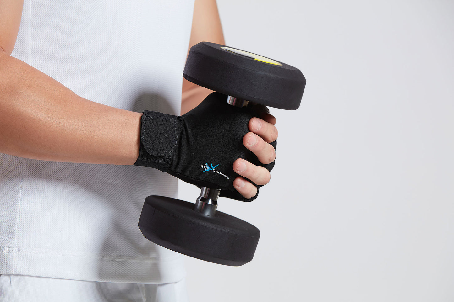 GoChamps Multi Sport Gloves With Wrist Support