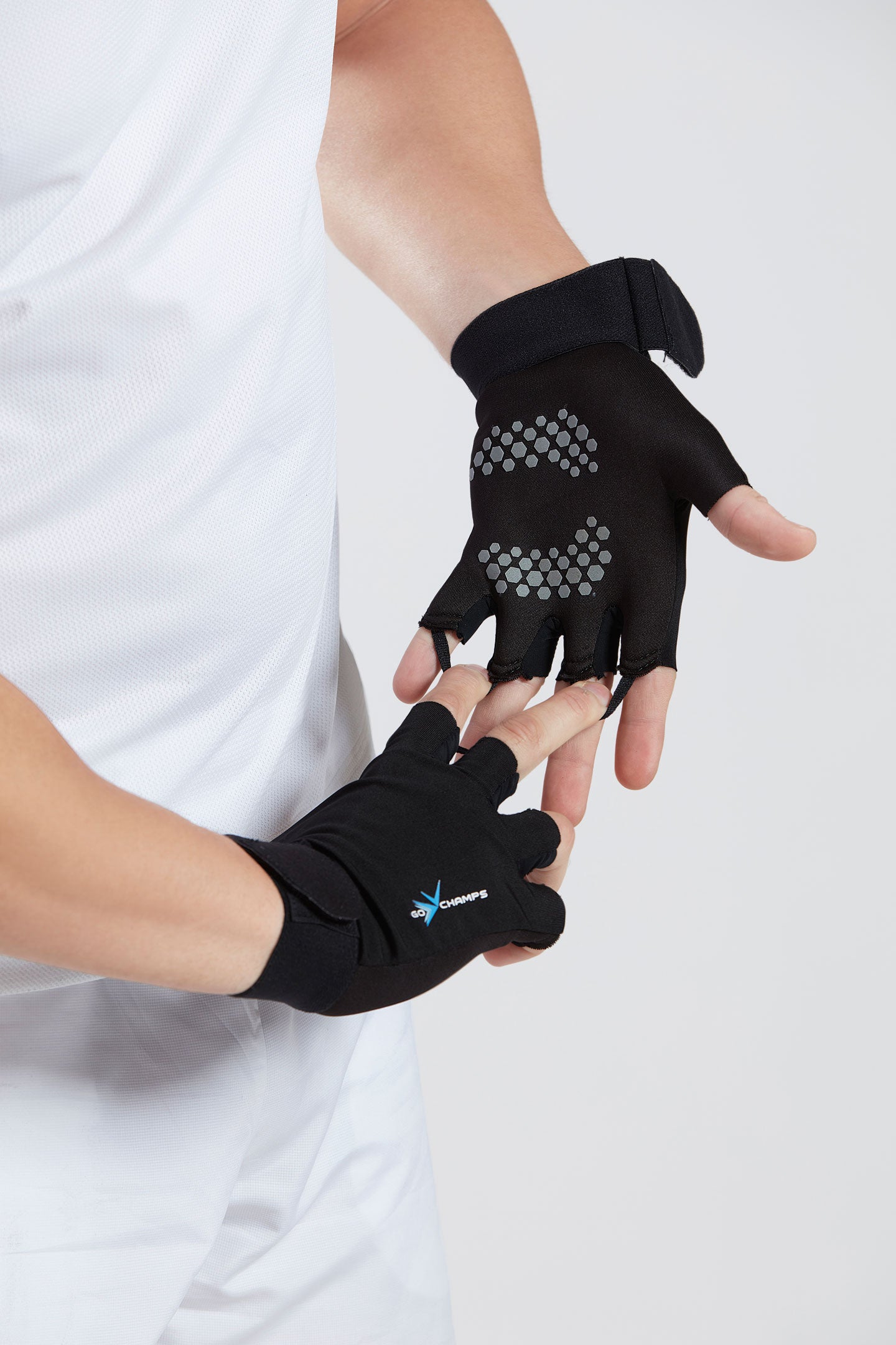 GoChamps Multi Sport Gloves With Wrist Support