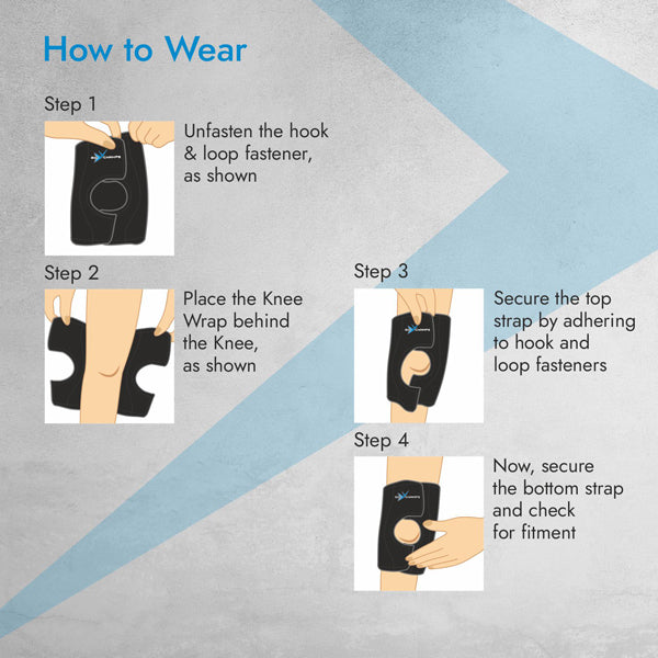 Knee Wrap Neoprene