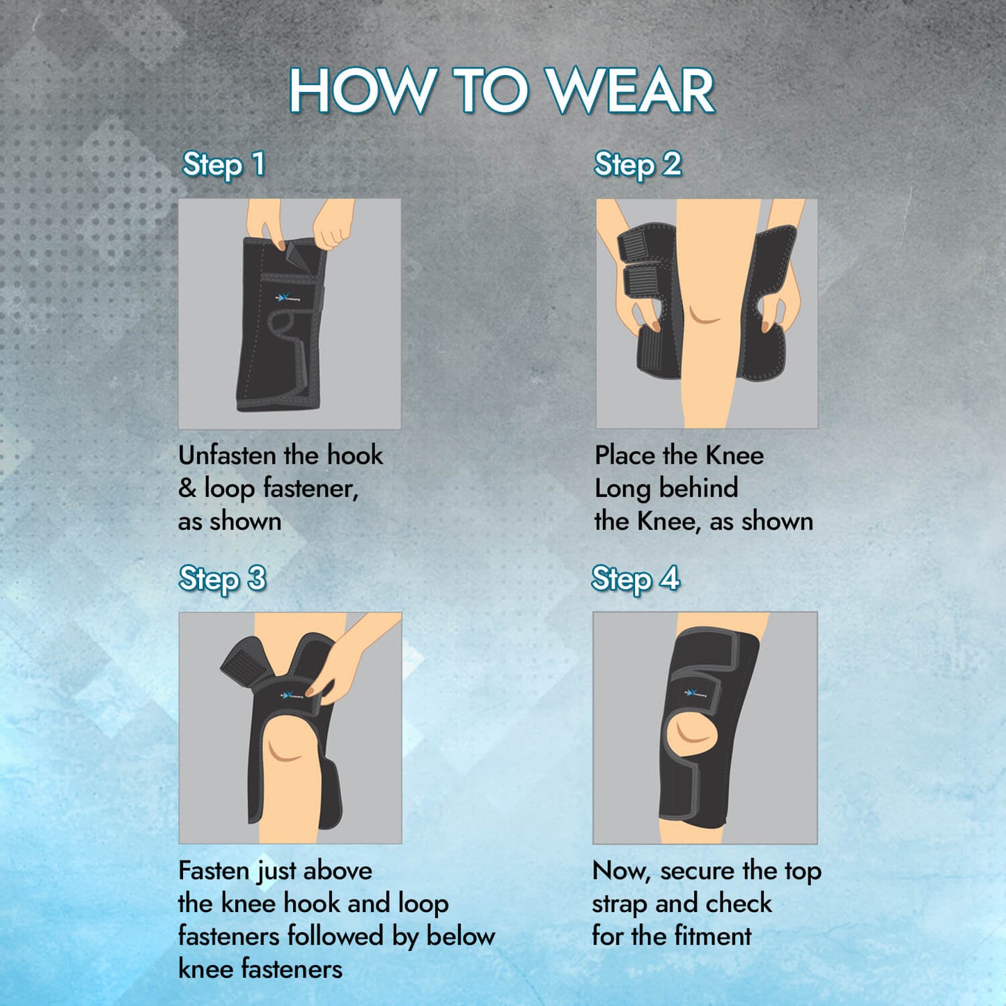Knee Long Neoprene