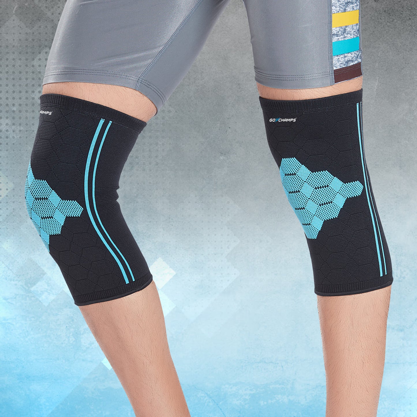 GoChamps Knee Support