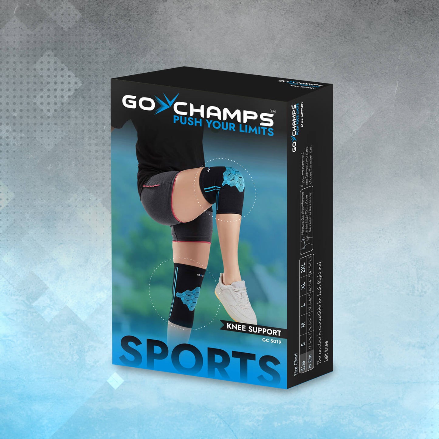 GoChamps Knee Support
