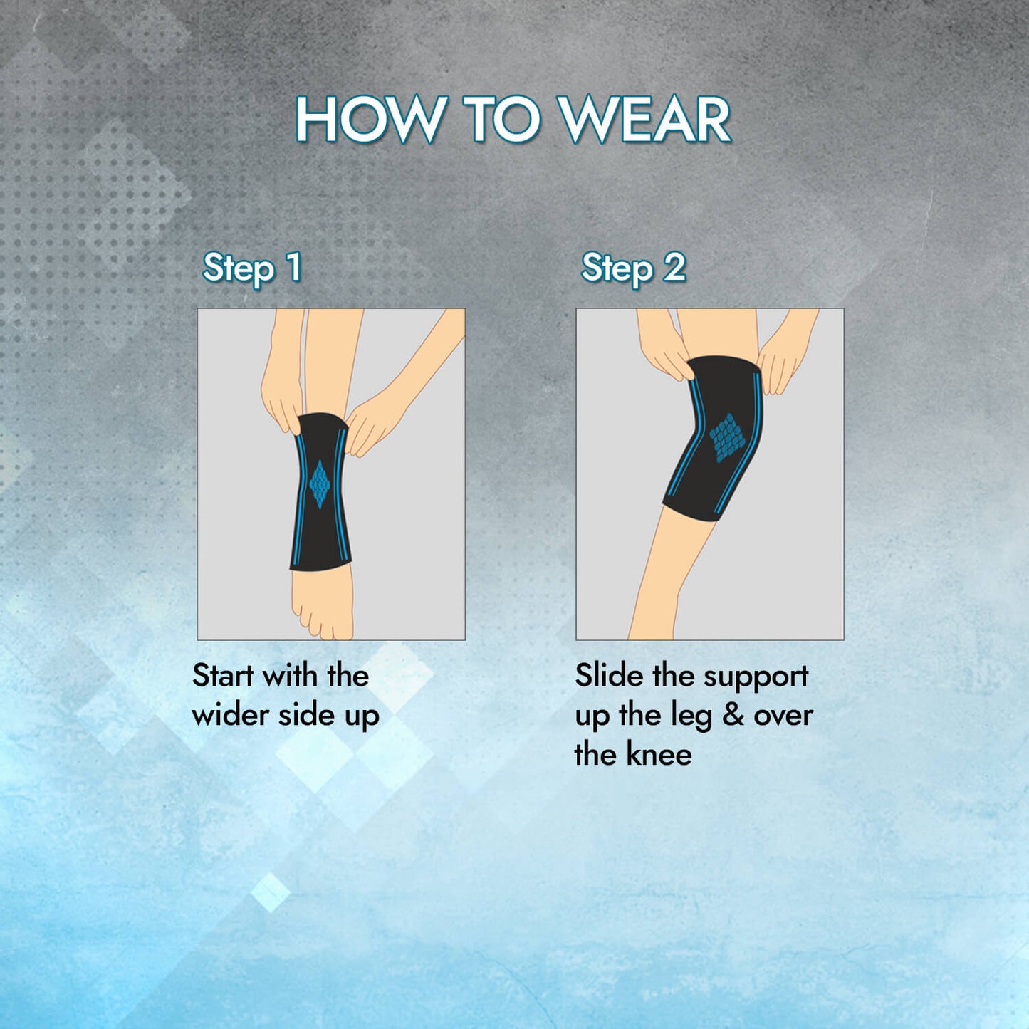 GoChamps Knee Support