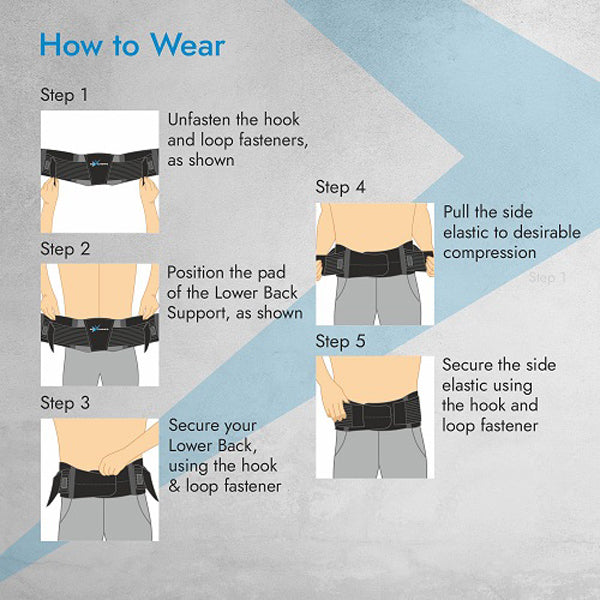 Lower Back Support Neoprene