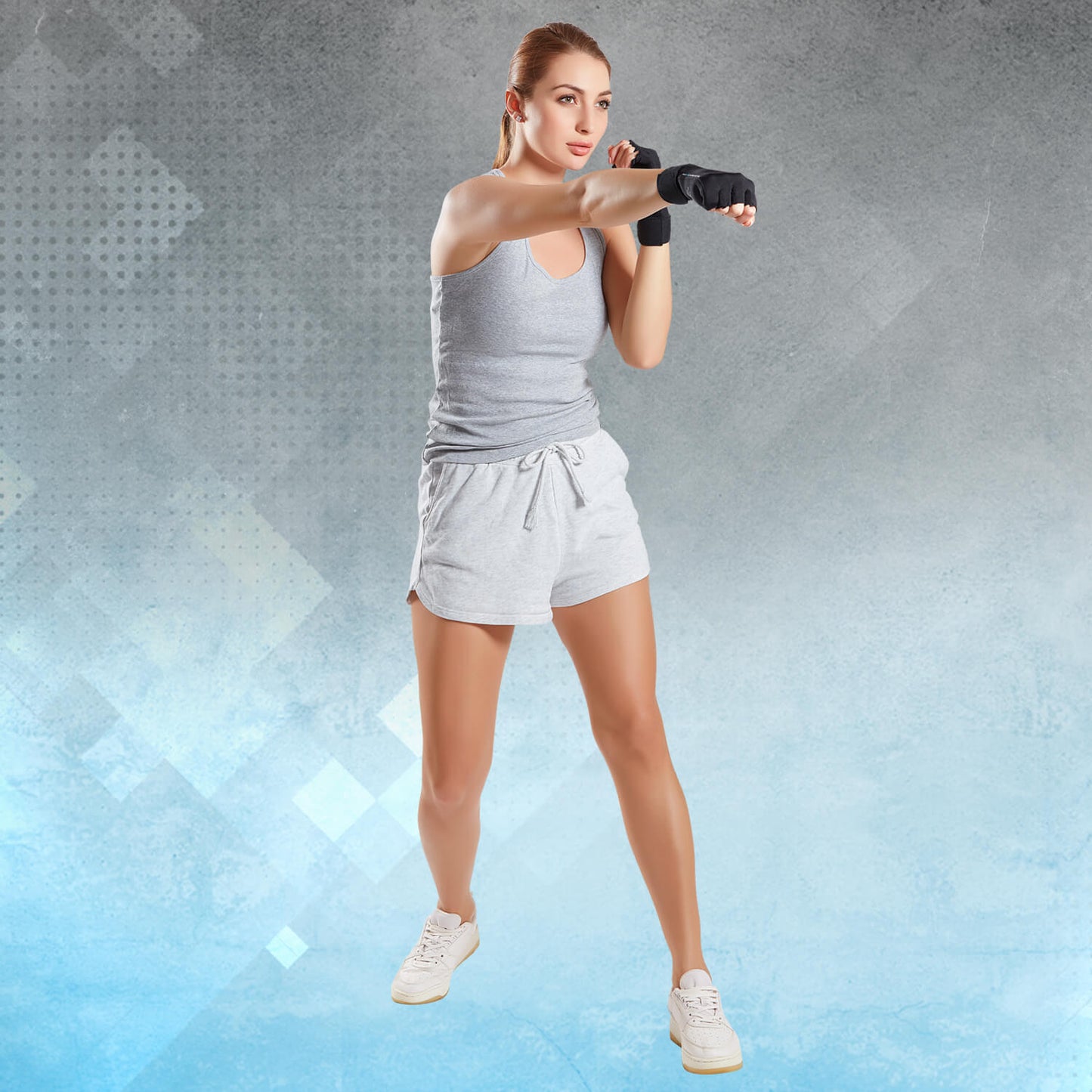 GoChamps Multi Sport Gloves With Wrist Support