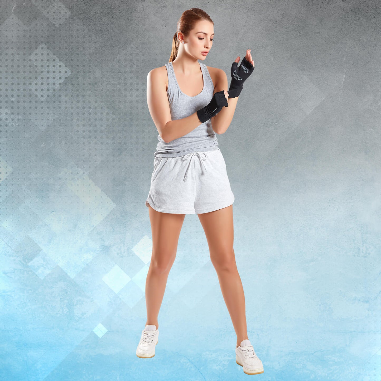 GoChamps Multi Sport Gloves With Wrist Support