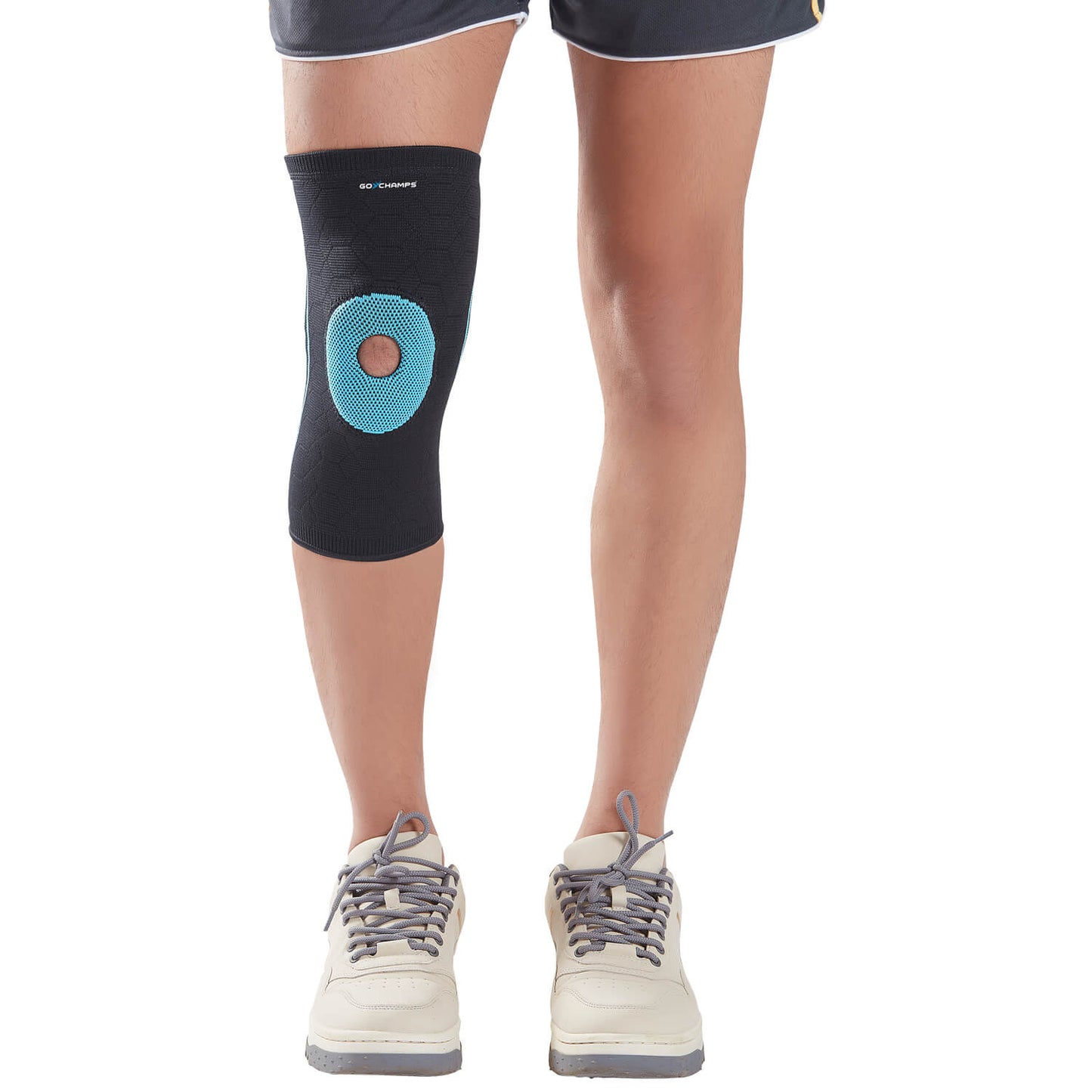 GoChamps Open Patella Knee Support