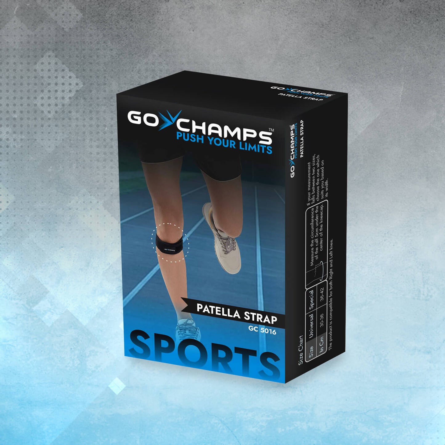 GoChamps Patella Strap
