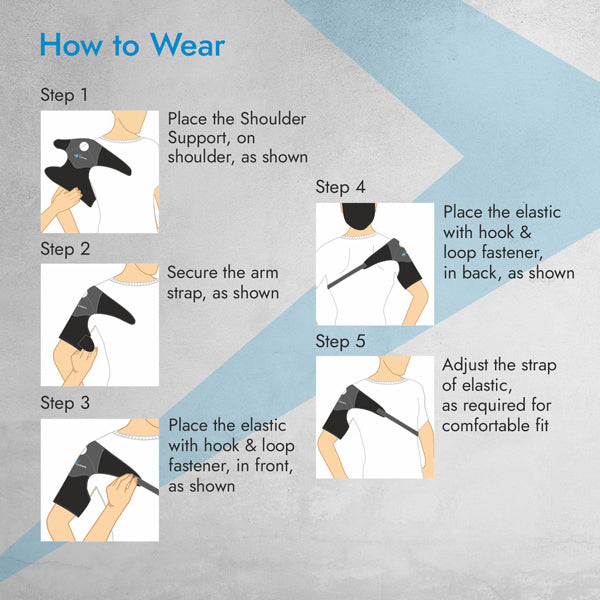 Shoulder Support Neoprene