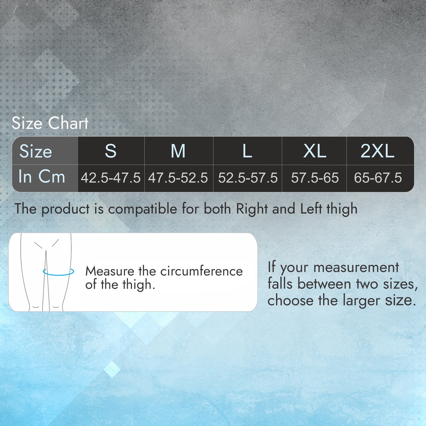 GoChamps Thigh Support