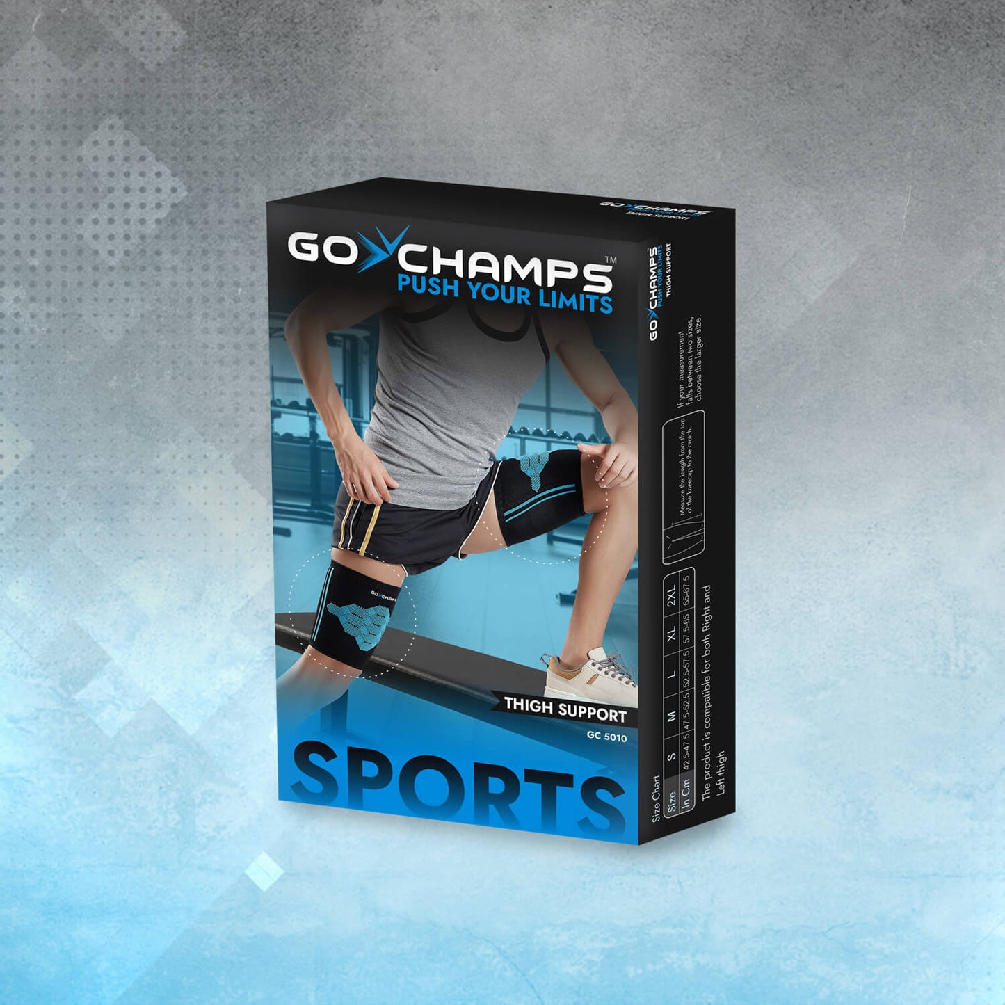 GoChamps Thigh Support