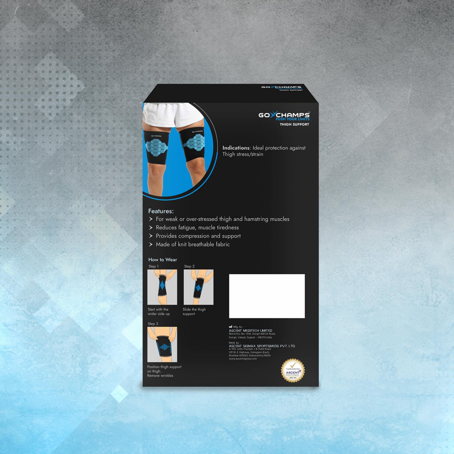 GoChamps Thigh Support