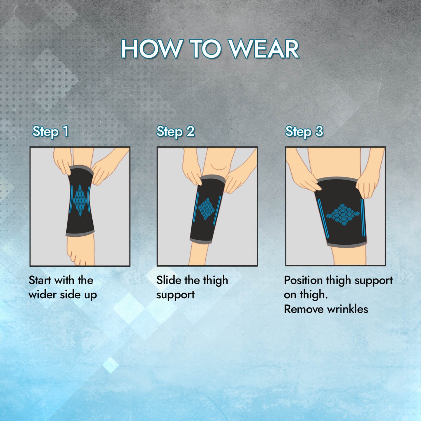 GoChamps Thigh Support