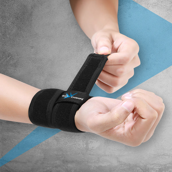 GoChamps Wrist Wrap