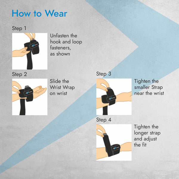 GoChamps Wrist Wrap