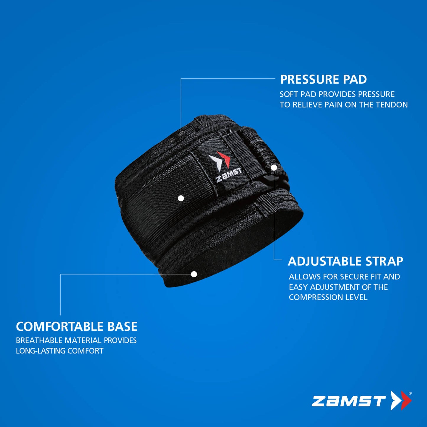 Zamst Elbow Band