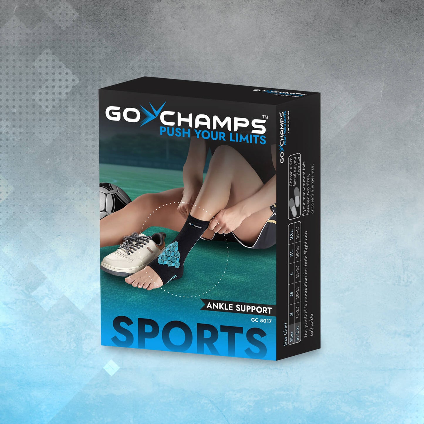 GO CHAMPS Ankle Support
