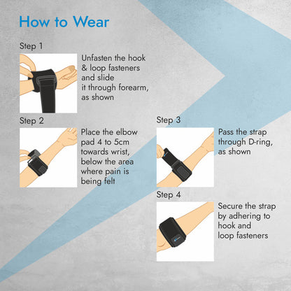 Tennis Elbow Support Neoprene