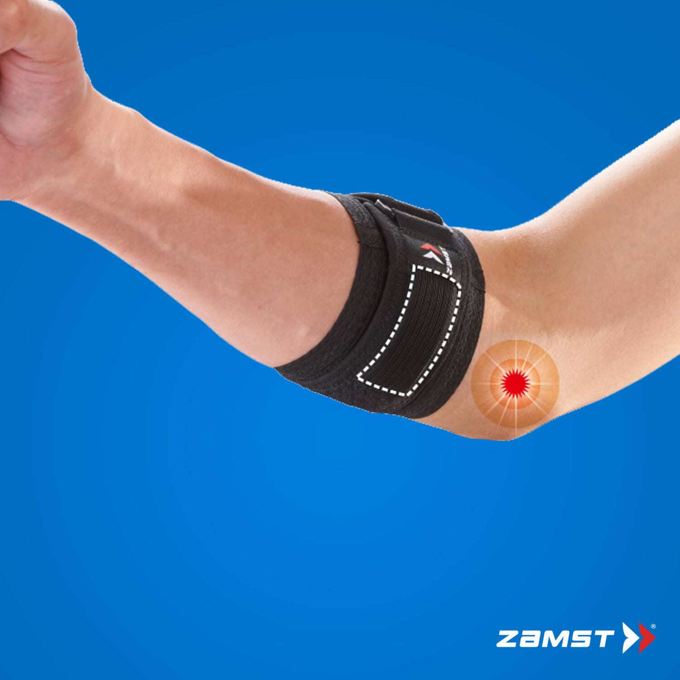 Zamst Elbow Band Ascent Sigmax Sportsmeds Private Limited