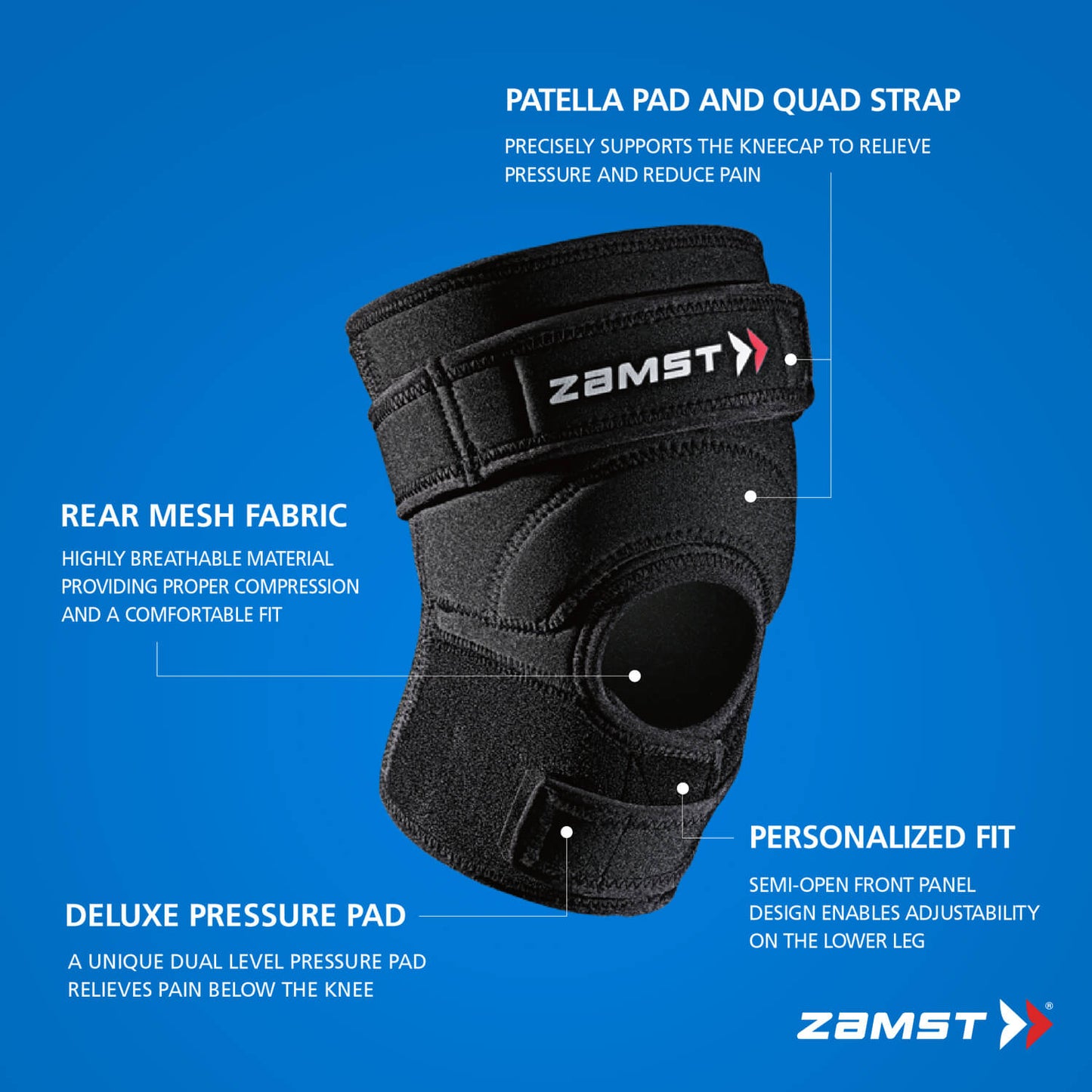 Zamst JK 2